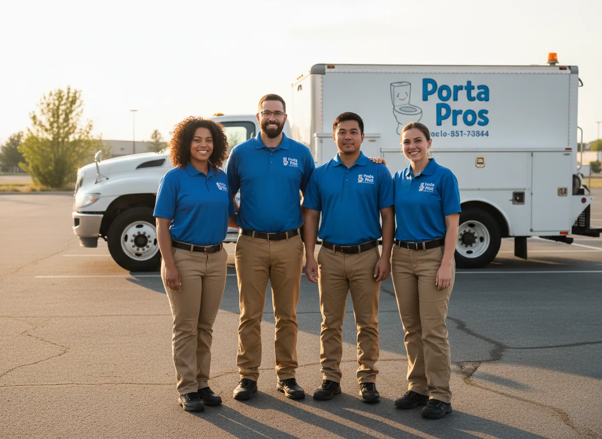 Porta Potty Rental company in Powderhorn, CO